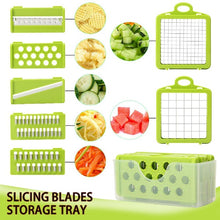 Image of 6 Dicing Blades Mandoline Slicer