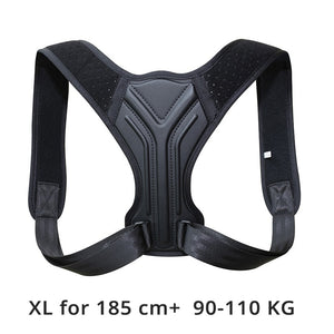 Back Posture Corrector Corset Clavicle Spine Posture Correction Back Support Belt Comfortable Soft Strip Corrector for Adult