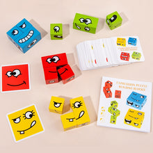 Image of Puzzle Building Cubes