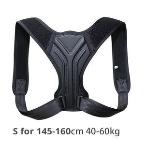 Back Posture Corrector Corset Clavicle Spine Posture Correction Back Support Belt Comfortable Soft Strip Corrector for Adult