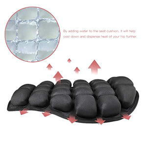 Motorcycle comfort seat