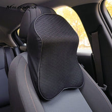 Image of Car Seat Headrest Neck Rest Cushion