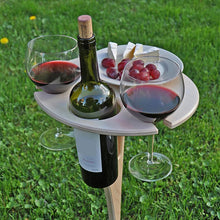 Image of Outdoor Folding Wine Table