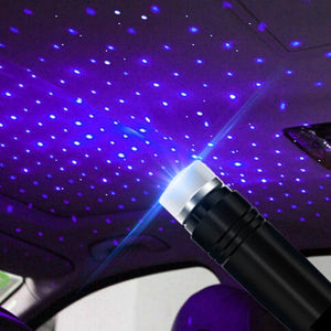 Mini LED Car Roof Star Night Lights Projector