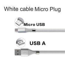 Image of Retractable Fast Charging Magnetic Data Cable
