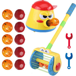 Ball tosser and scooper