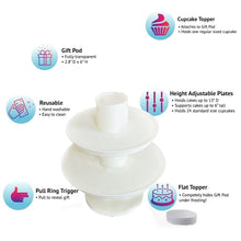 Image of Musical Popping Cake Stand