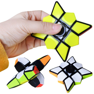 Magic Fidget Spinner Cube