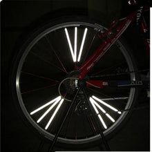 Image of Bicycle Wheel Spoke Reflector (12PCS/PACK)