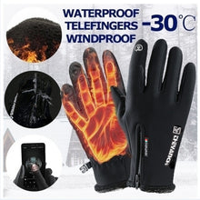 Image of Unisex Winter Warm Waterproof Touch Screen Gloves