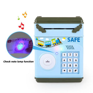 Digital Piggy Bank – Safe Deposit Box for Kids