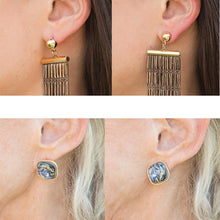 Image of Earring Lifters for Stretched Earlobes