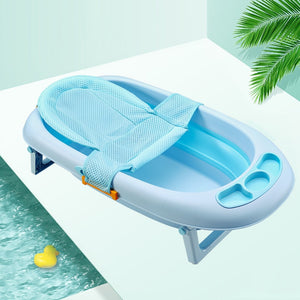 Portable Baby Shower Bath Tub Pad Non Slip