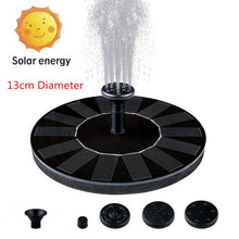 Image of Solar Powered Fountain Pump
