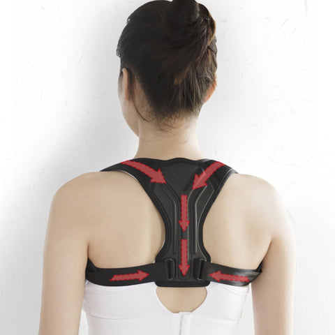 Back Posture Corrector Corset Clavicle Spine Posture Correction Back Support Belt Comfortable Soft Strip Corrector for Adult