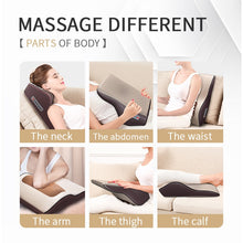 Image of Back Waist Body Electric Multifunctional Massage Pillow