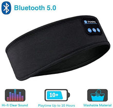 Image of BLUETOOTH SLEEPING EYE MASK HEADSET