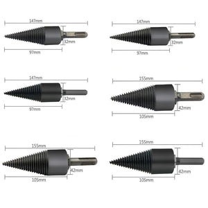 Hex Shank Firewood Drill Bit