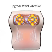 Image of Back Waist Body Electric Multifunctional Massage Pillow