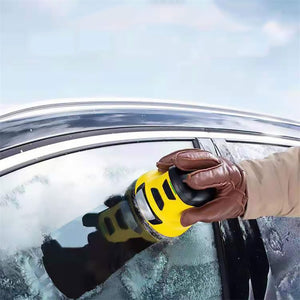 Car Electric Snow Scraper Ice Scraper Winter Auto Window Snow Shovel Windshield Defrosting Cleaning Tool Accessories Chargeable