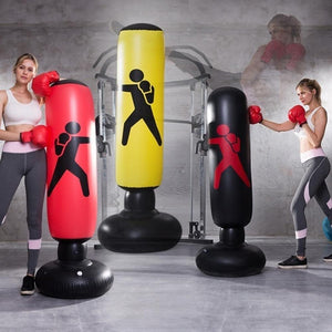 Inflatable Boxing Punch Bag