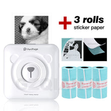 Image of Mini Bluetooth Thermal Printer- ThermoPrint