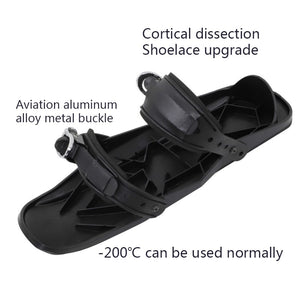 Mini Ski Skates for Snow