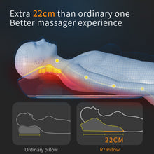 Image of Back Waist Body Electric Multifunctional Massage Pillow