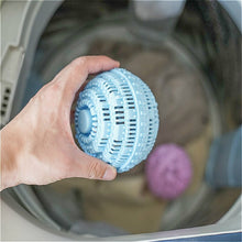 Image of Eco Magic Laundry Ball Orb No Detergent Wash Wizard Style Washing Machine ION Reusable Laundry Clean Ball Cleaning Tools