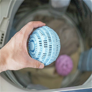 Eco Magic Laundry Ball Orb No Detergent Wash Wizard Style Washing Machine ION Reusable Laundry Clean Ball Cleaning Tools