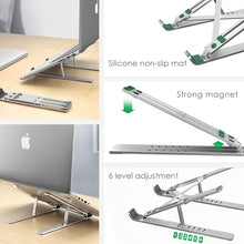 Image of Adjustable Foldable Laptop Stand
