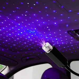 Mini LED Car Roof Star Night Lights Projector