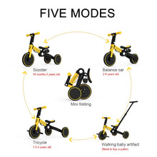 Image of 4 In 1 Kids Trike