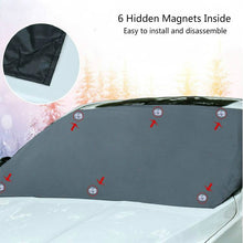 Image of UNIVERSAL PREMIUM WINDSHIELD SNOW COVER SUNSHADE