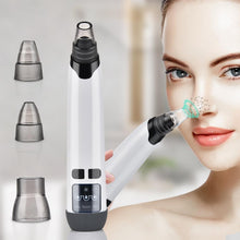 Image of Blackhead Remover Pimple Acne Extractor Face Deep Pore Cleaner Removal Vacuum Suction Acne Black Head Remover Warmer Skin Tools