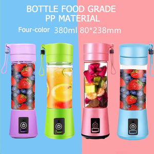 Portable smoothie maker