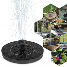 Image of Solar Powered Fountain Pump