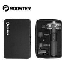 Image of Booster E Massage Gun Deep Tissue Massager Therapy Body Muscle Stimulation Pain Relief for EMS Pain Relaxation Fitness Shaping