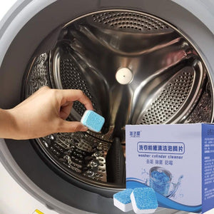 Antibacterial washing machine cleaner