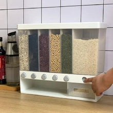 Image of Wall-mounted dry food dispenser