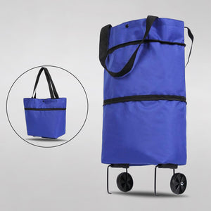 Foldable Shopping Trolley Tote Bag EASY BAG™