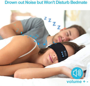 BLUETOOTH SLEEPING EYE MASK HEADSET