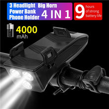 Image of Multi-Function Bike Flashlight