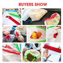Image of 12pcs Reusable Produce Bags