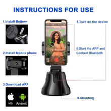 Image of Auto Tracking Smart Shooting Phone Holder