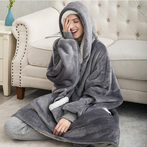Oversized Comfy Blanket Hoodie