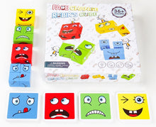 Image of Puzzle Building Cubes