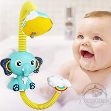 Image of Cute Elephant Sprinkler Bath Toy