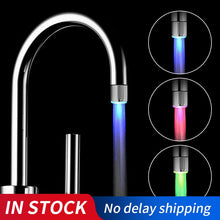 Image of LED Colorful Glow Faucet Light