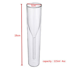 Image of Double-walled Champagne Flutes 2PCS